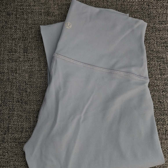 Lululemon Chambray Wunder Under Leggings - Picture 1 of 3